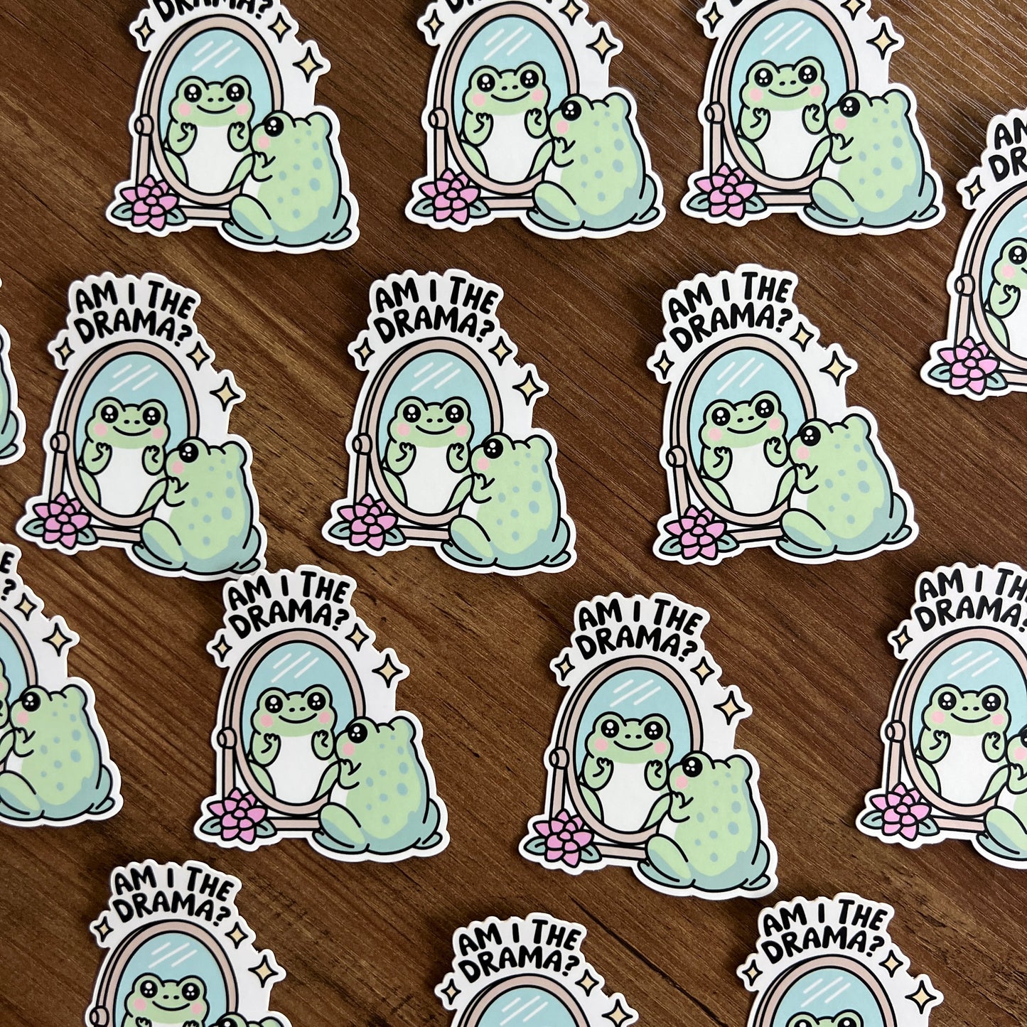 Am I The Drama? Sticker