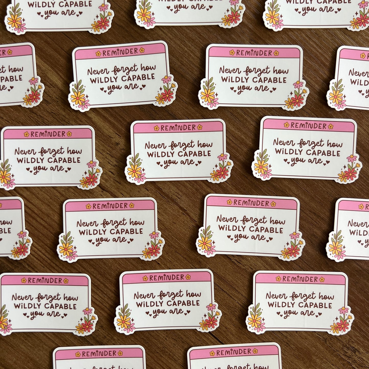 Wildly Capable Sticker