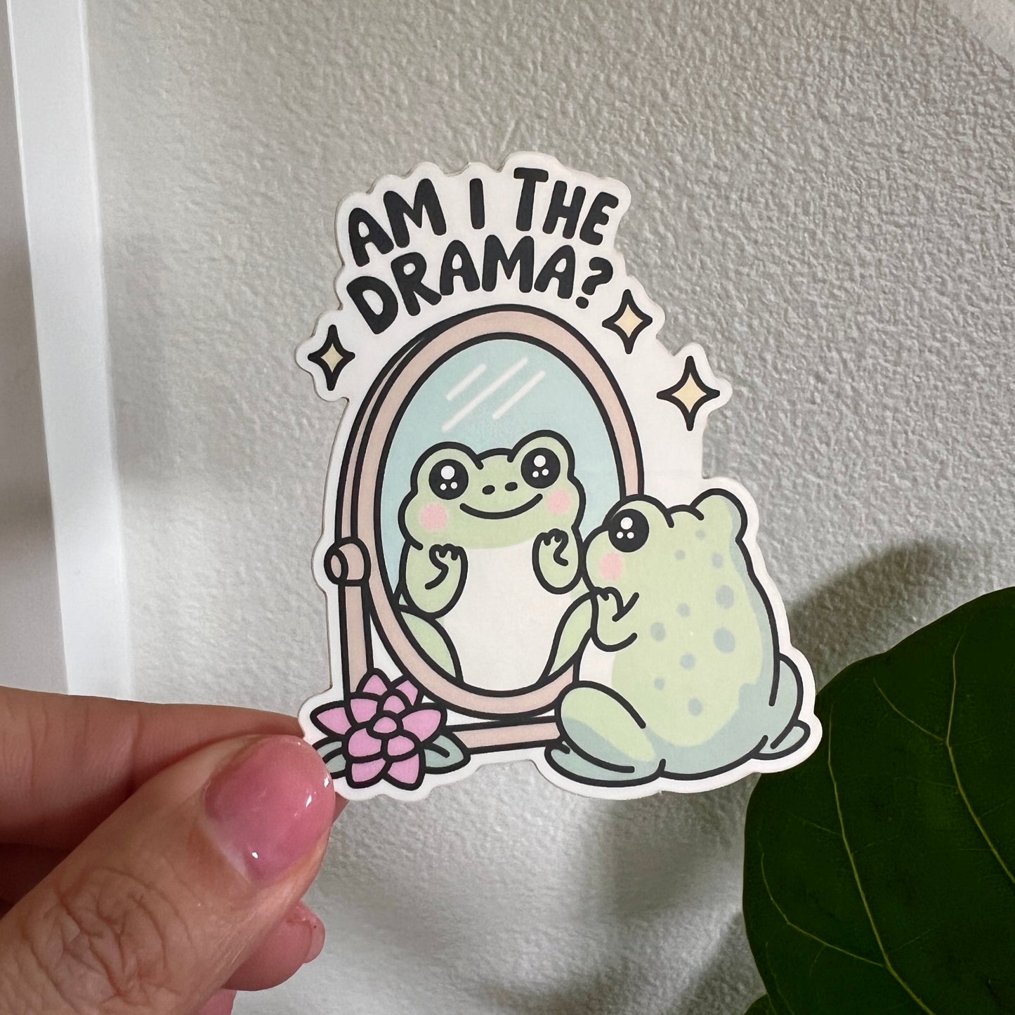 Am I The Drama? Sticker