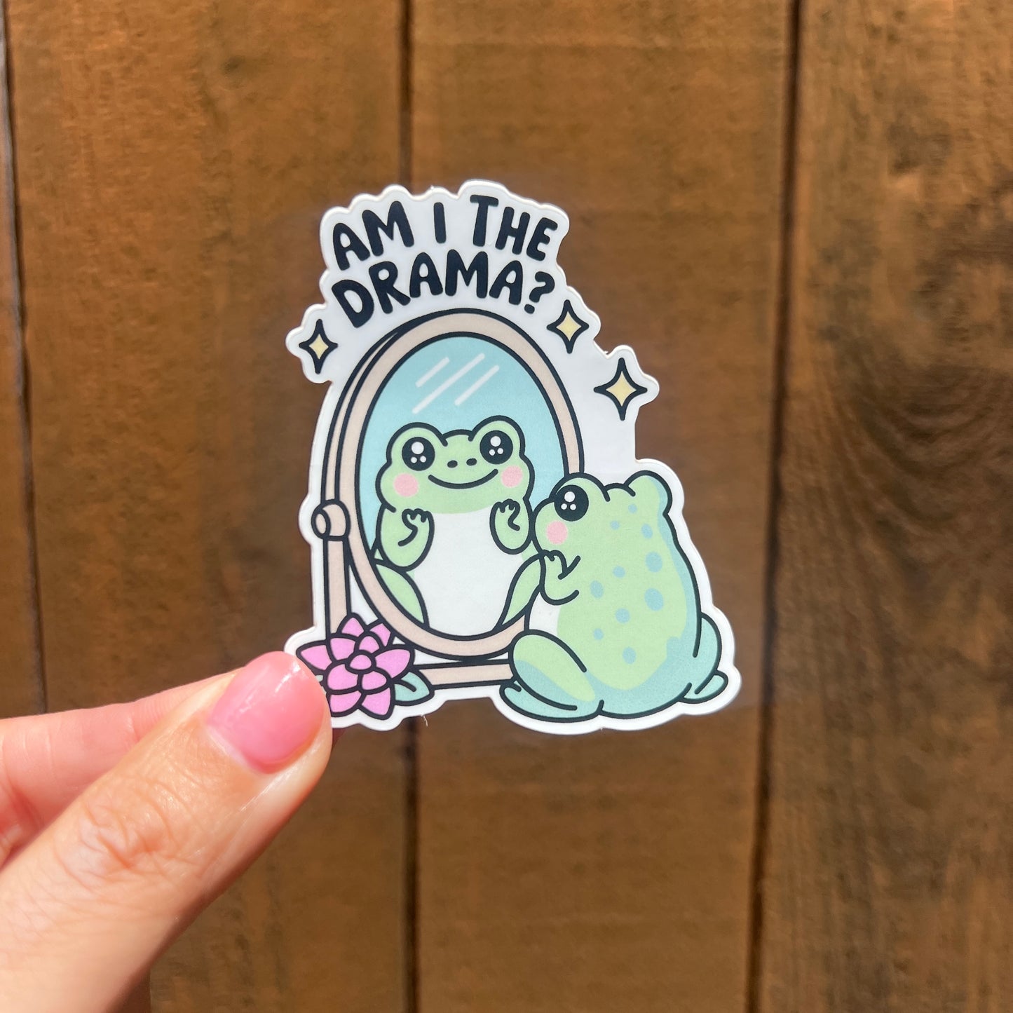 Am I The Drama? Sticker