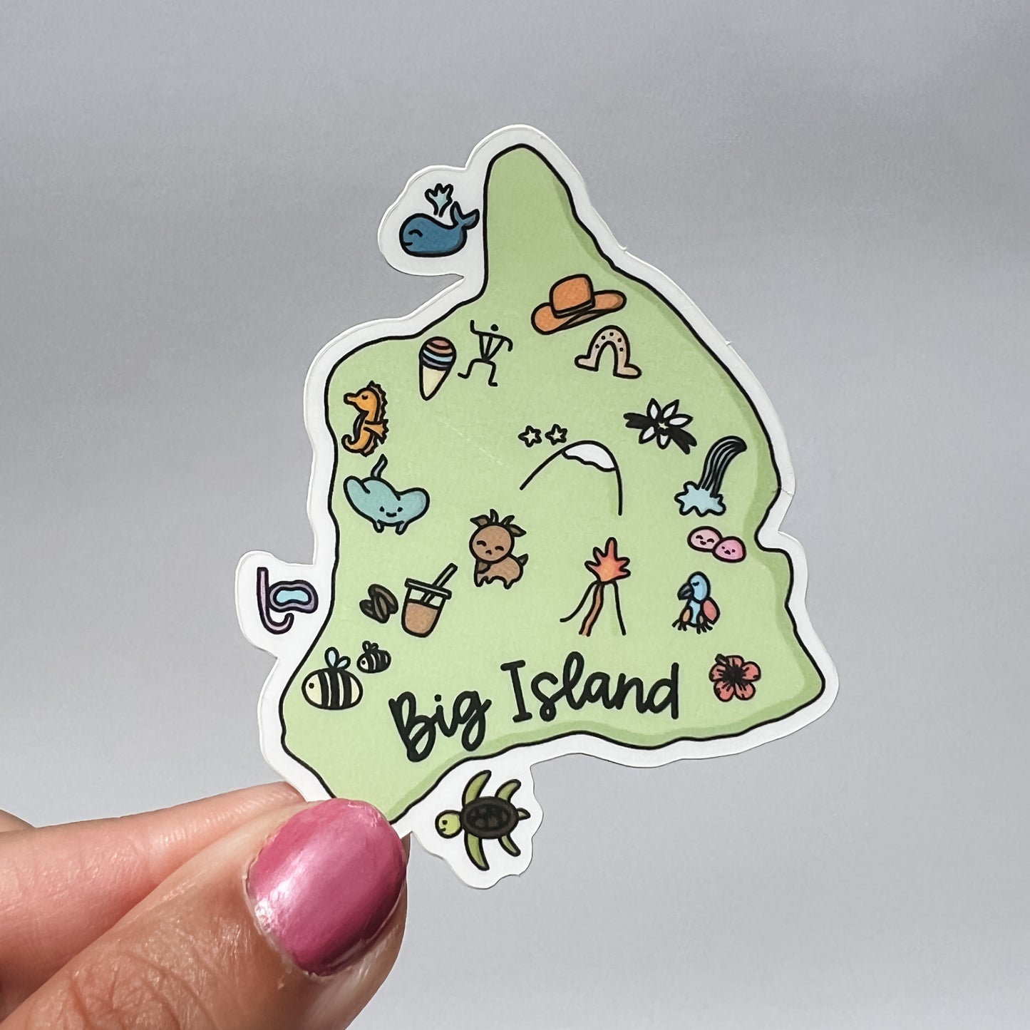 Big Island Sticker