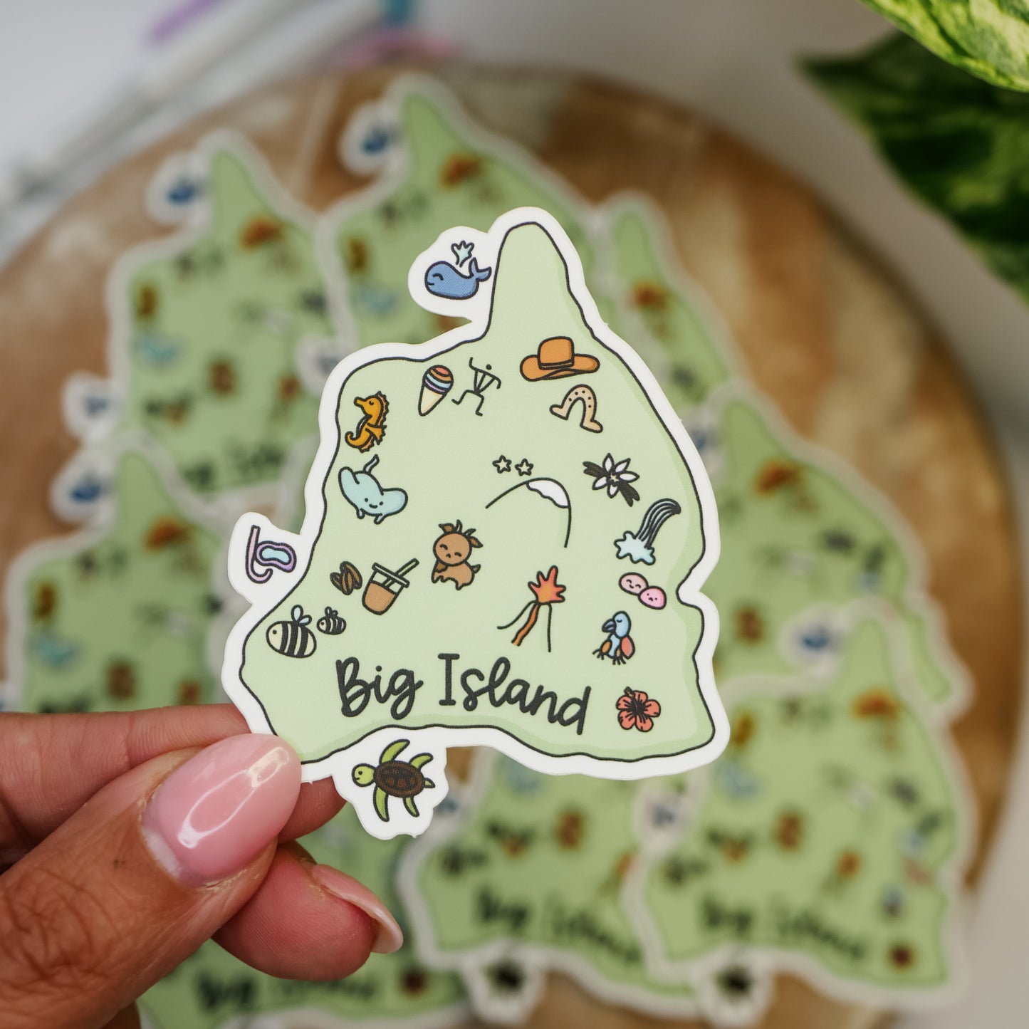Big Island Sticker