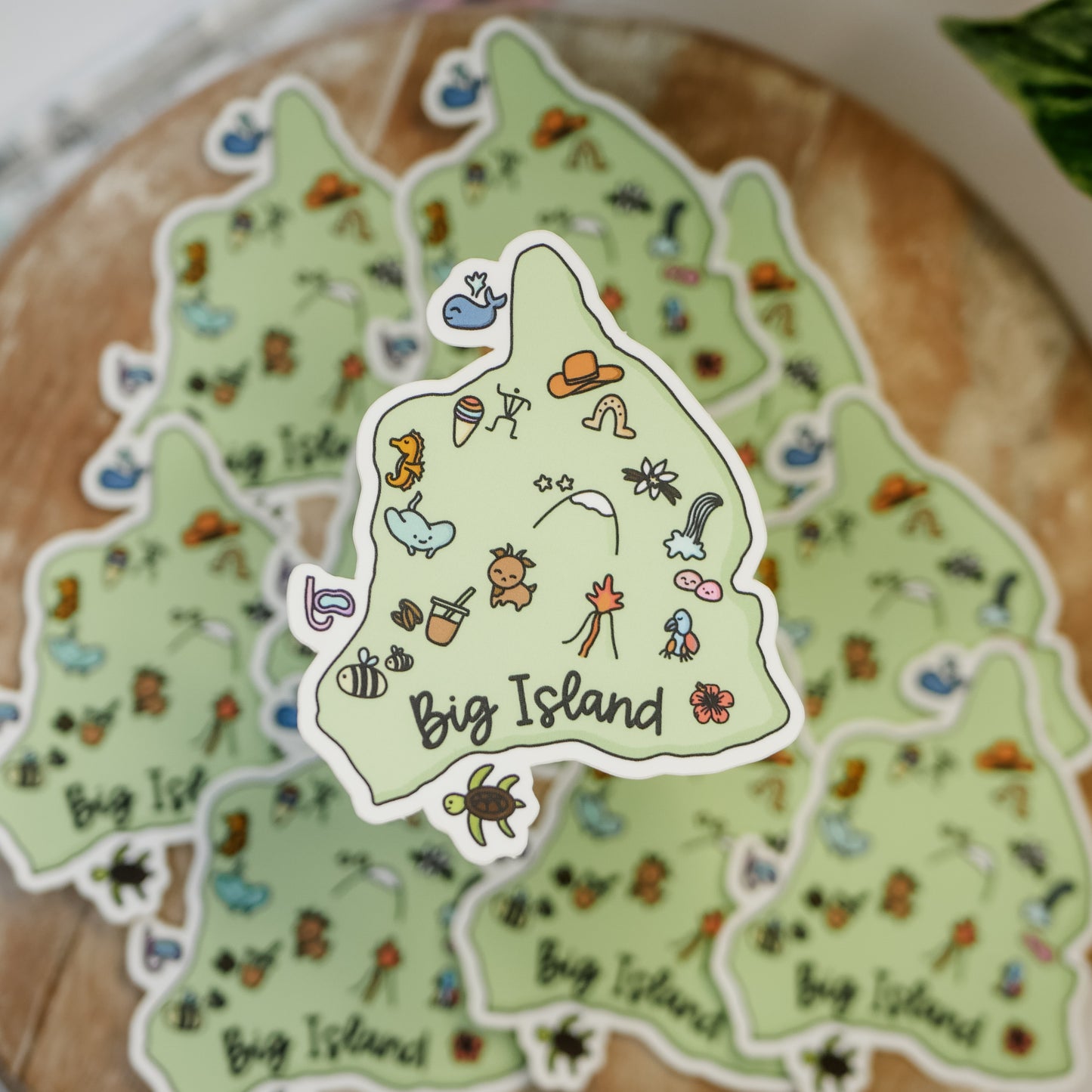 Big Island Sticker