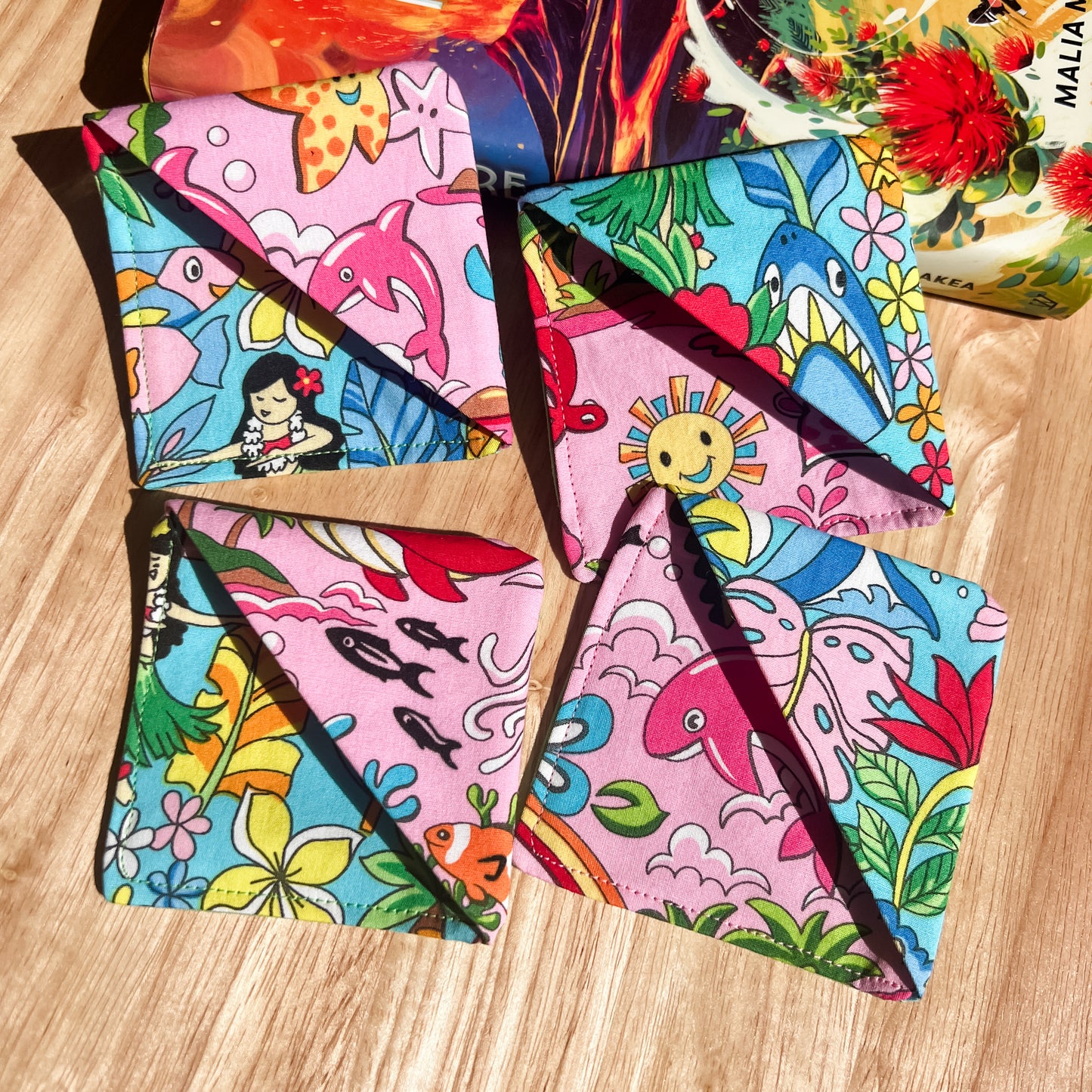 Keiki Fabric Bookmark