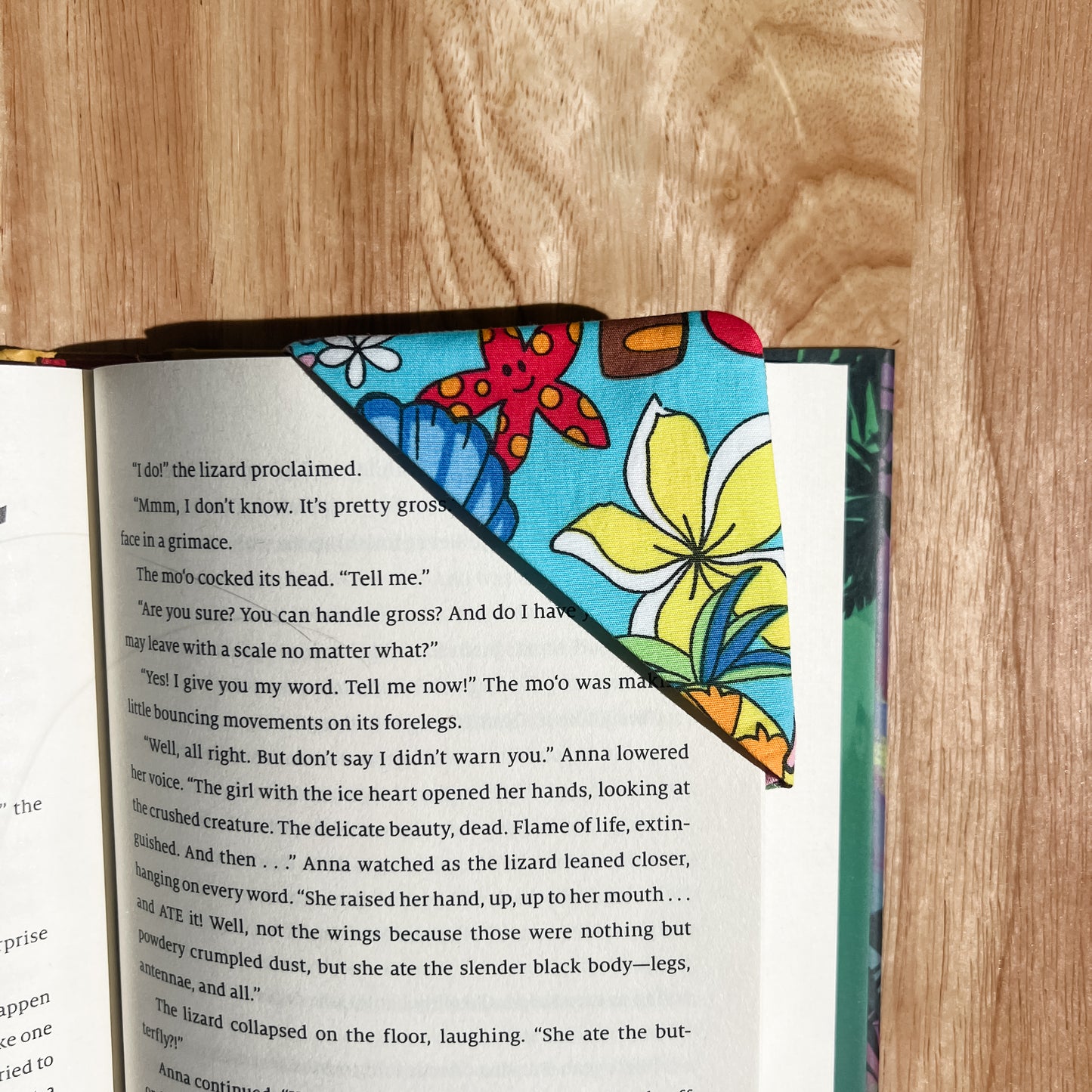 Keiki Fabric Bookmark