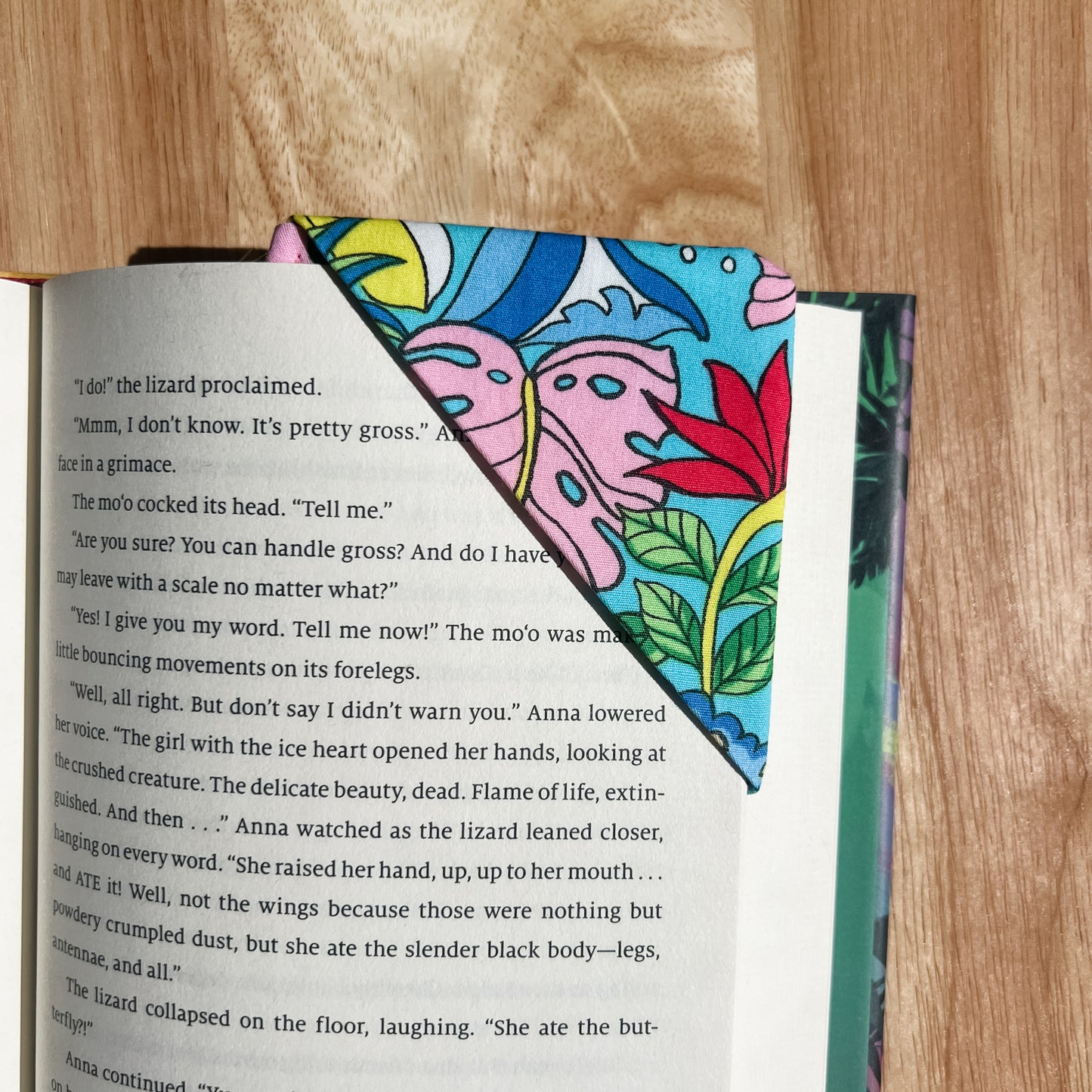 Keiki Fabric Bookmark