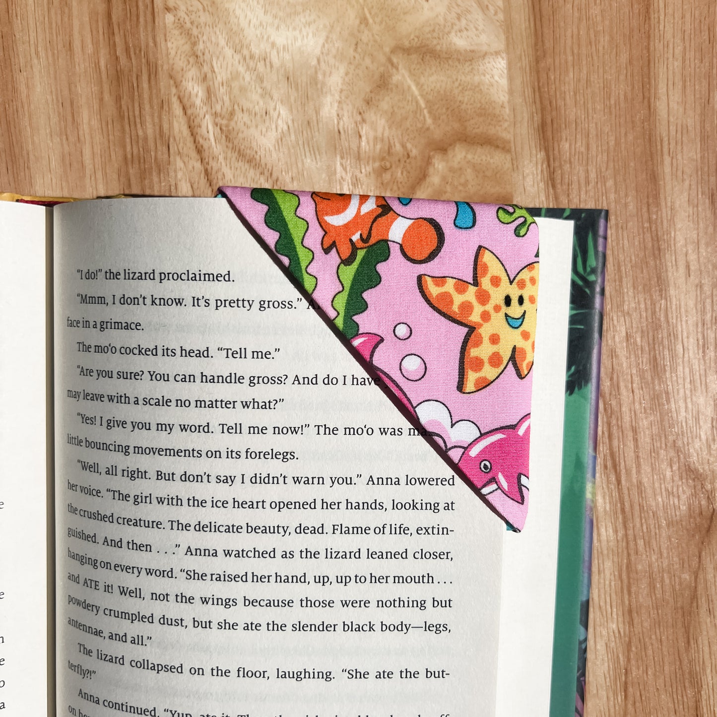 Keiki Fabric Bookmark