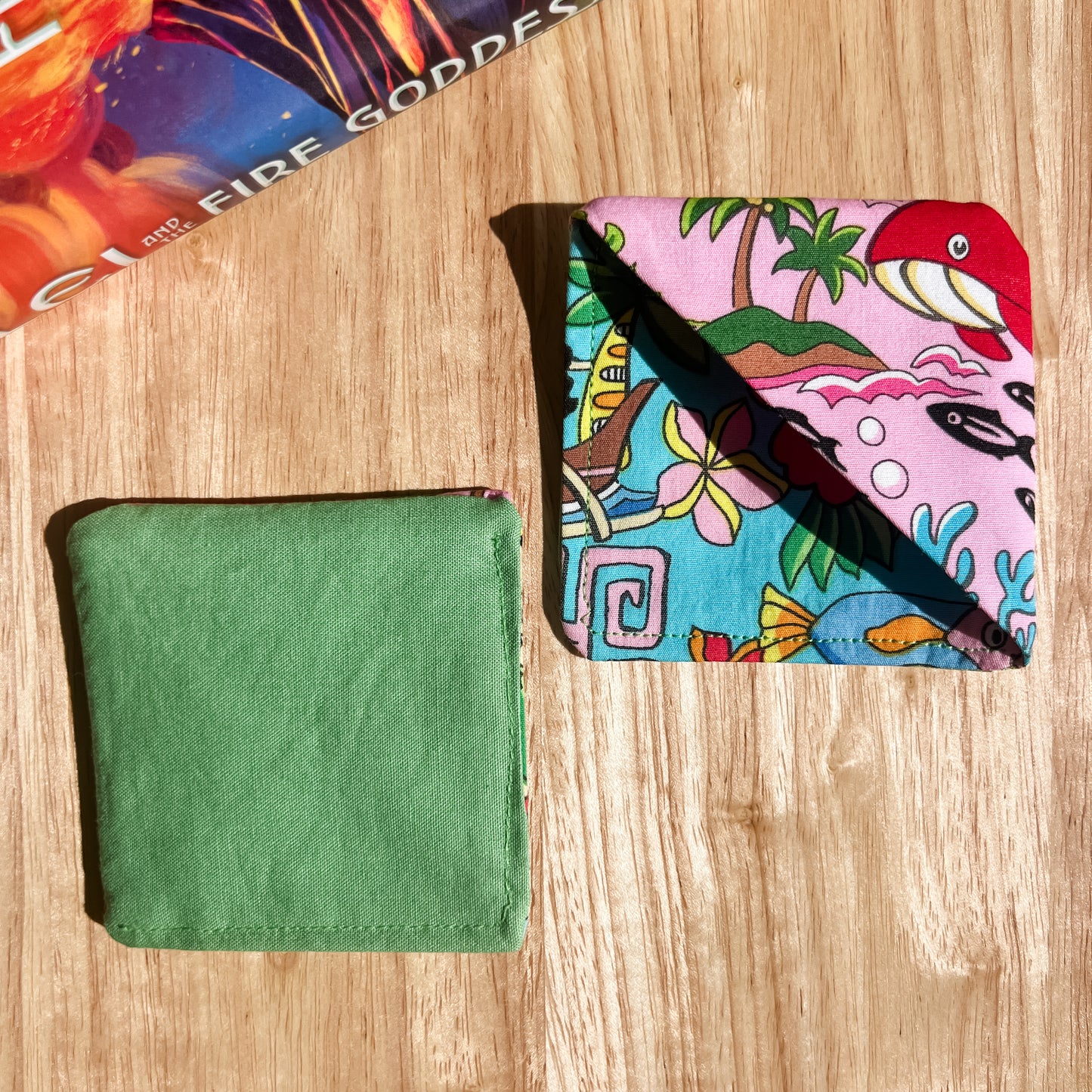 Keiki Fabric Bookmark