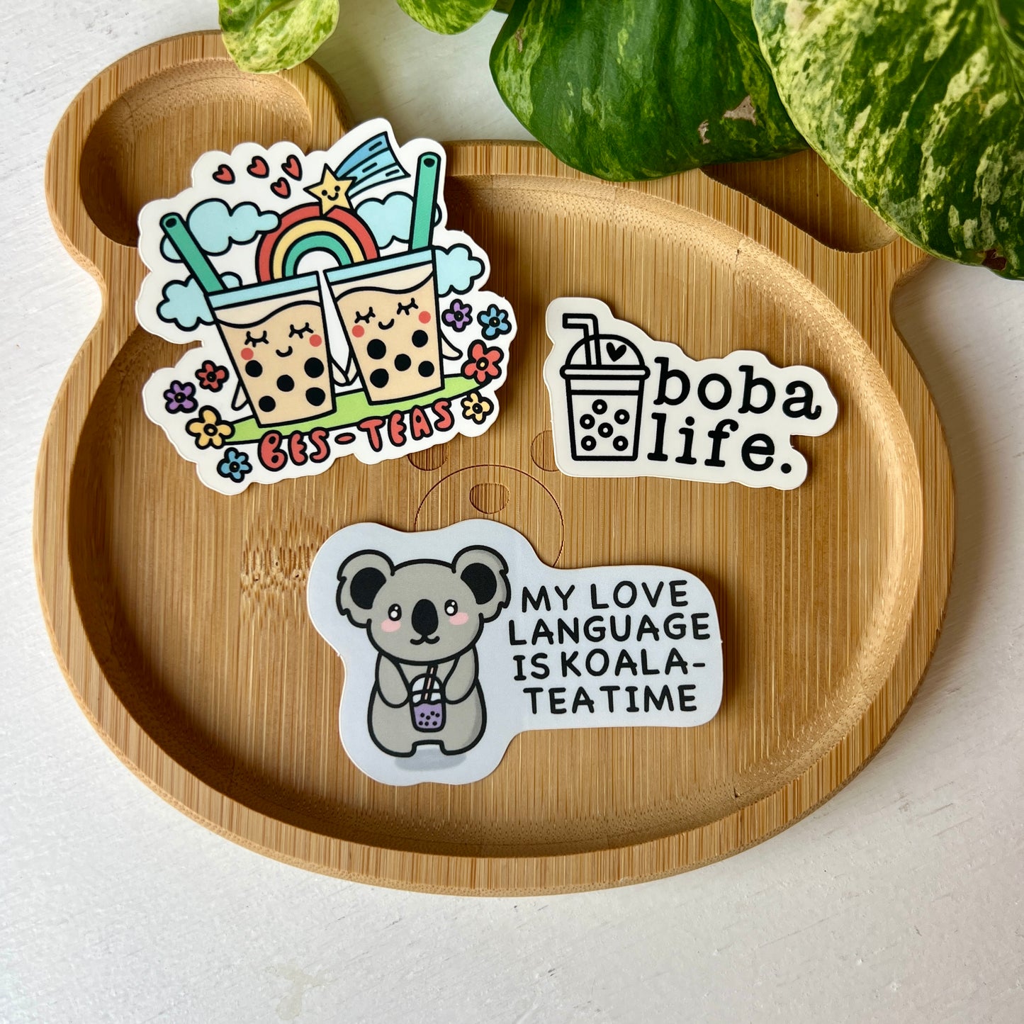Boba Lover Sticker Bundle