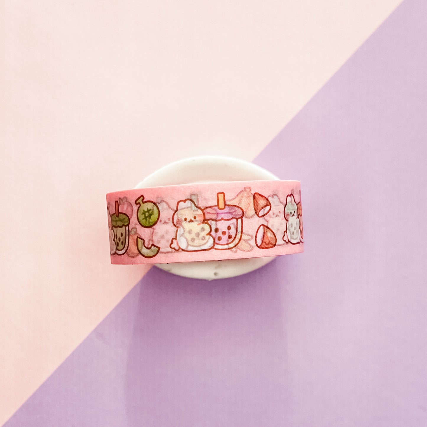 Boba Bunnies Washi Tape - @stickyriceco
