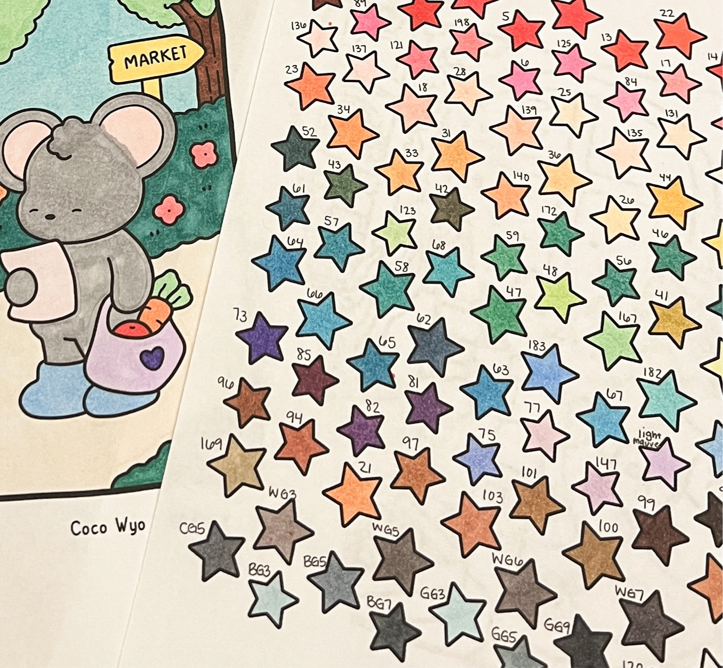 Free Download: Color Swatch Page