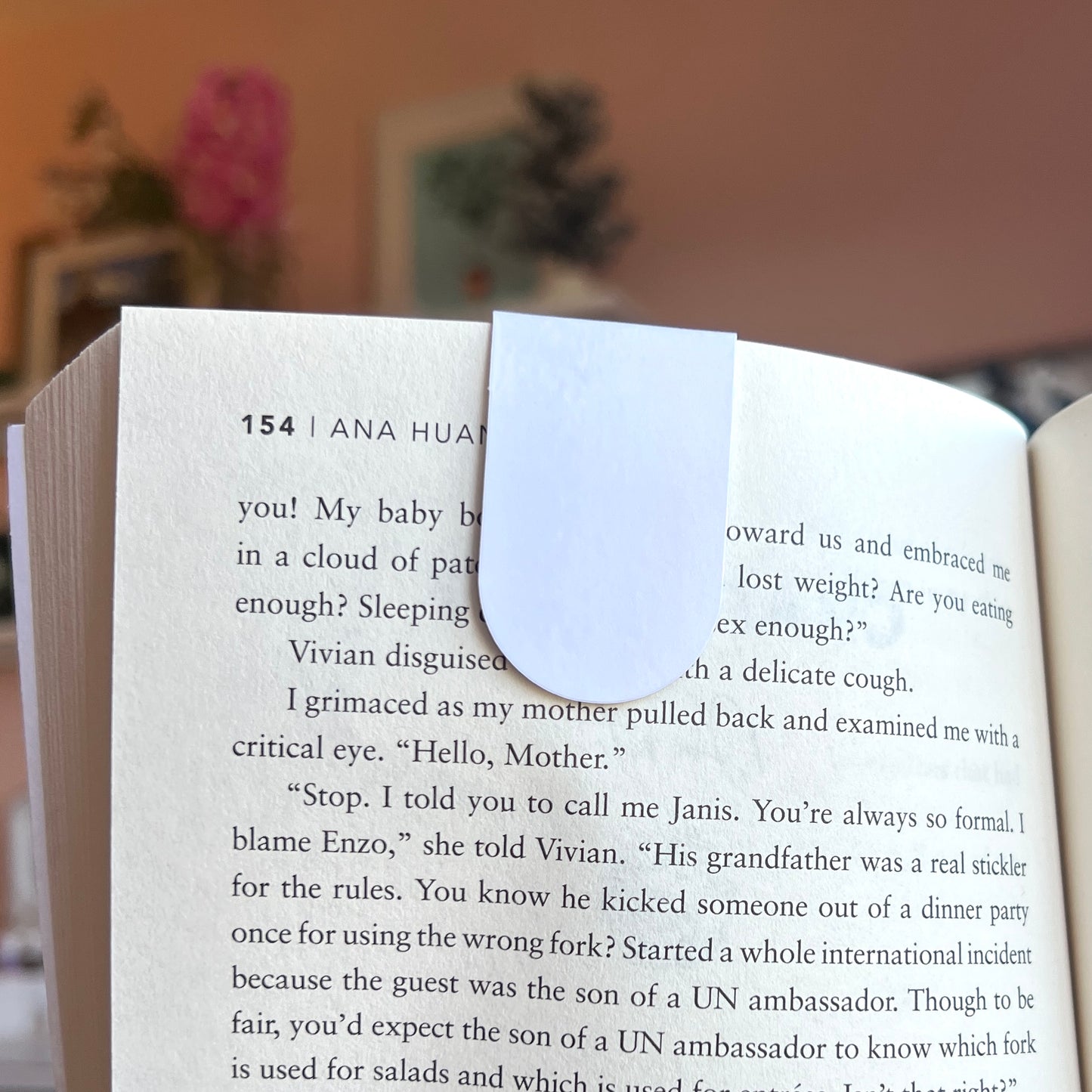 Don’t Ask Me What I’m Reading Magnetic Bookmark