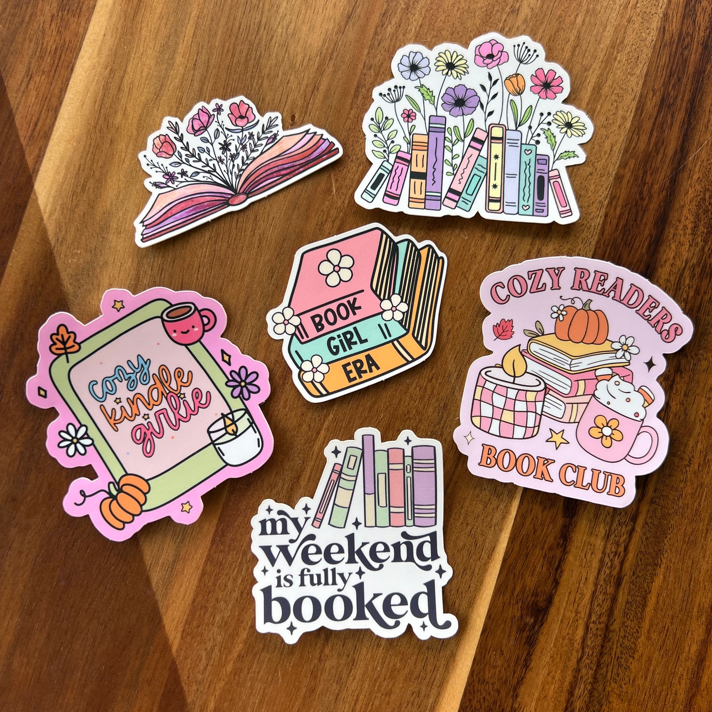 Bookish Sticker Bundle