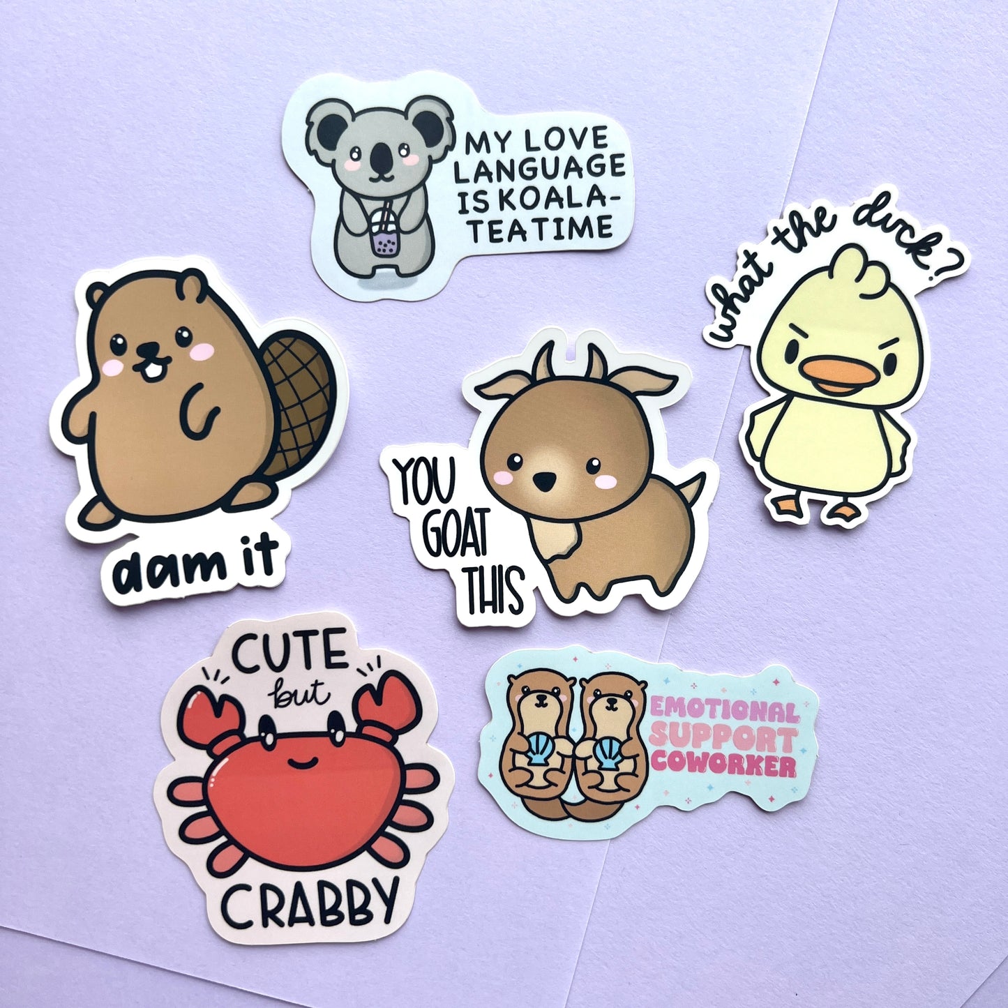 Punny Sticker Bundle