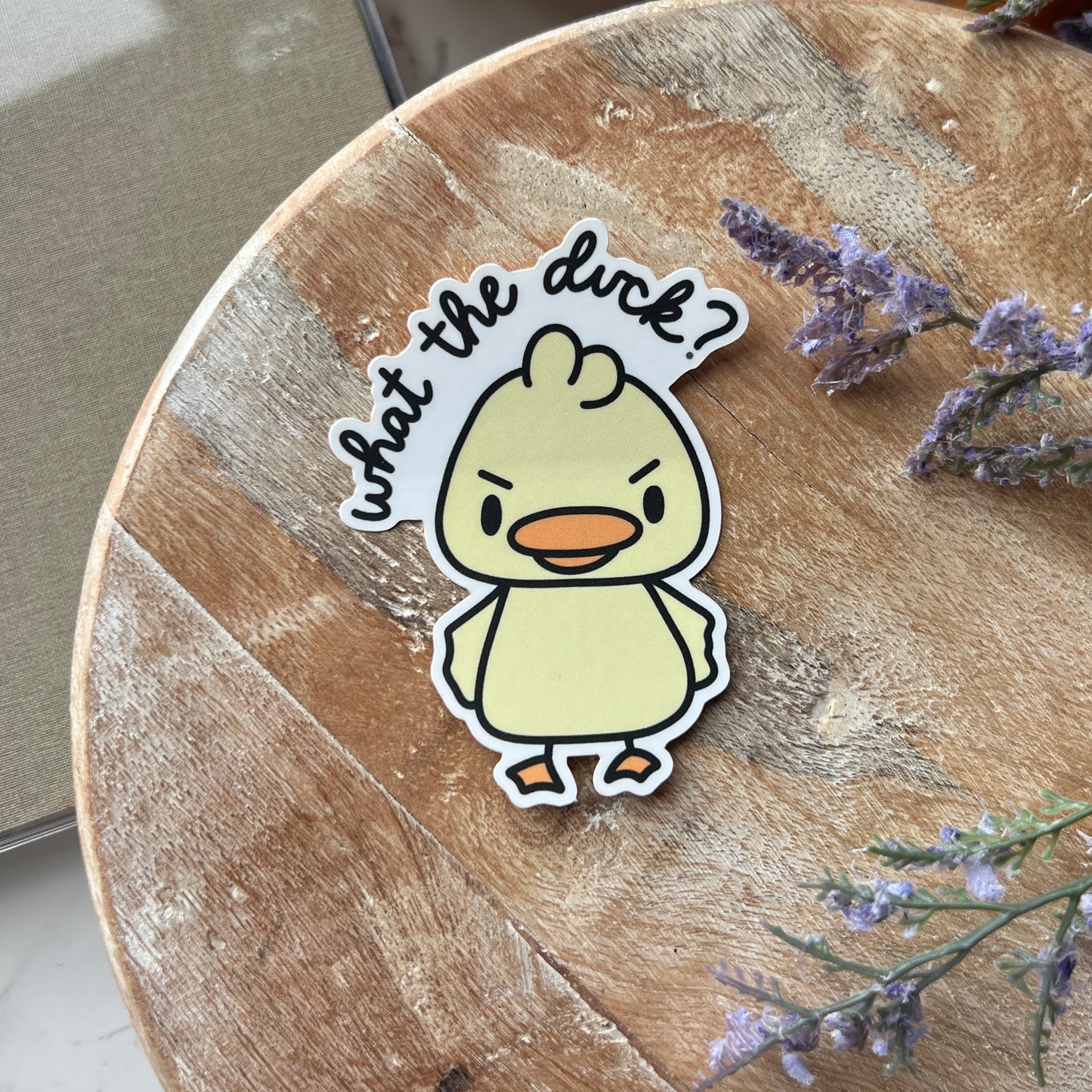 What the Duck? Sticker