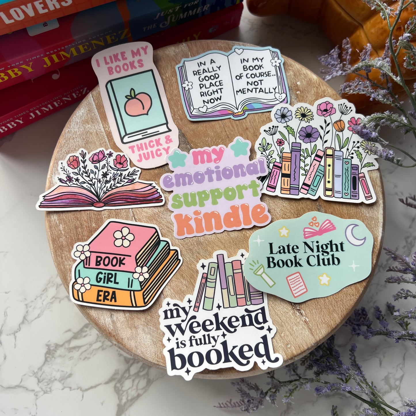 My Weekend is Fully Booked Sticker