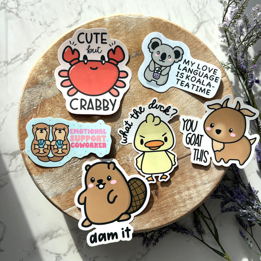 Punny Sticker Bundle