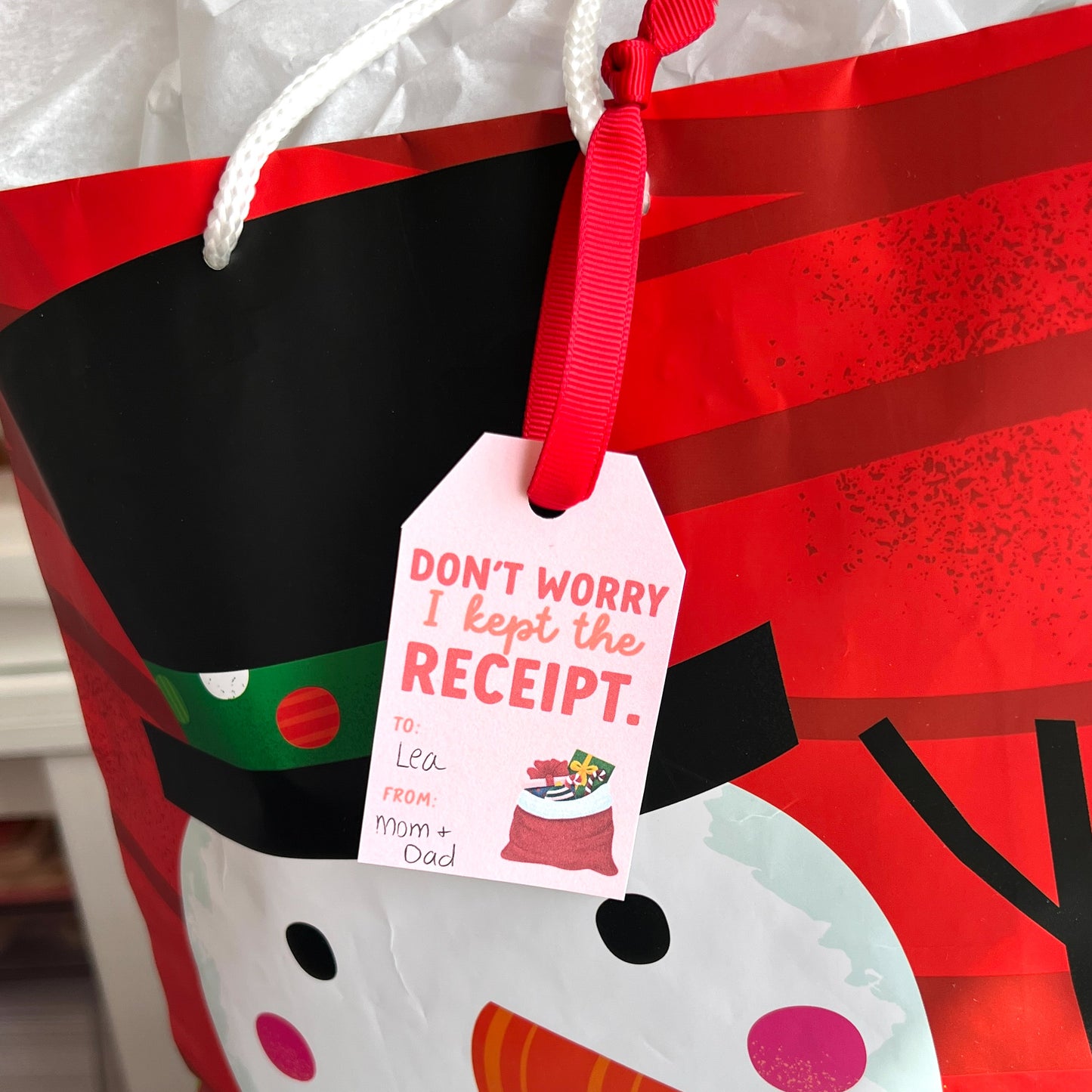 Snarky Holiday Gift Tags