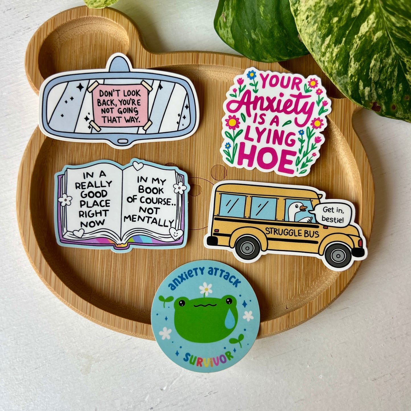 Mental Health Sticker Bundle