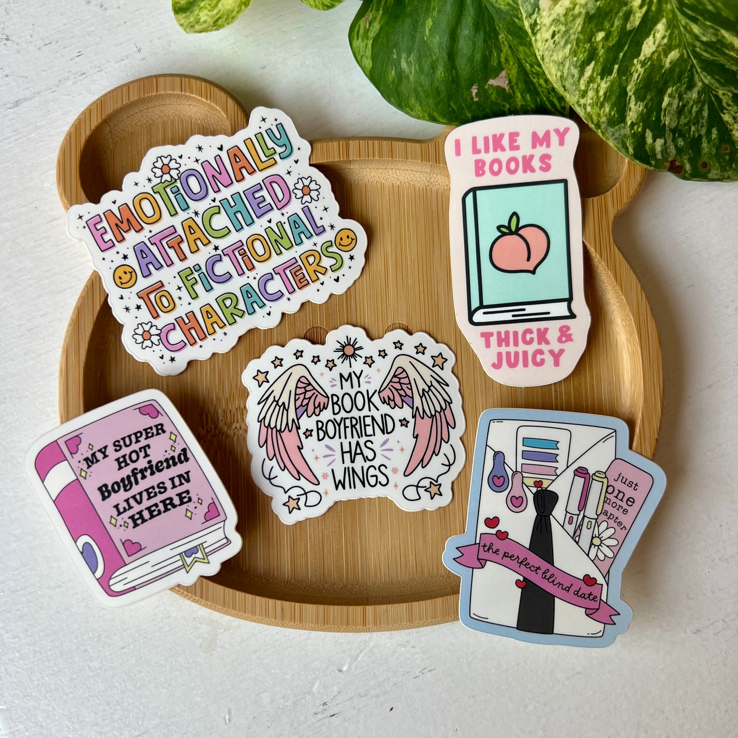 Book Boyfriend Sticker Bundle