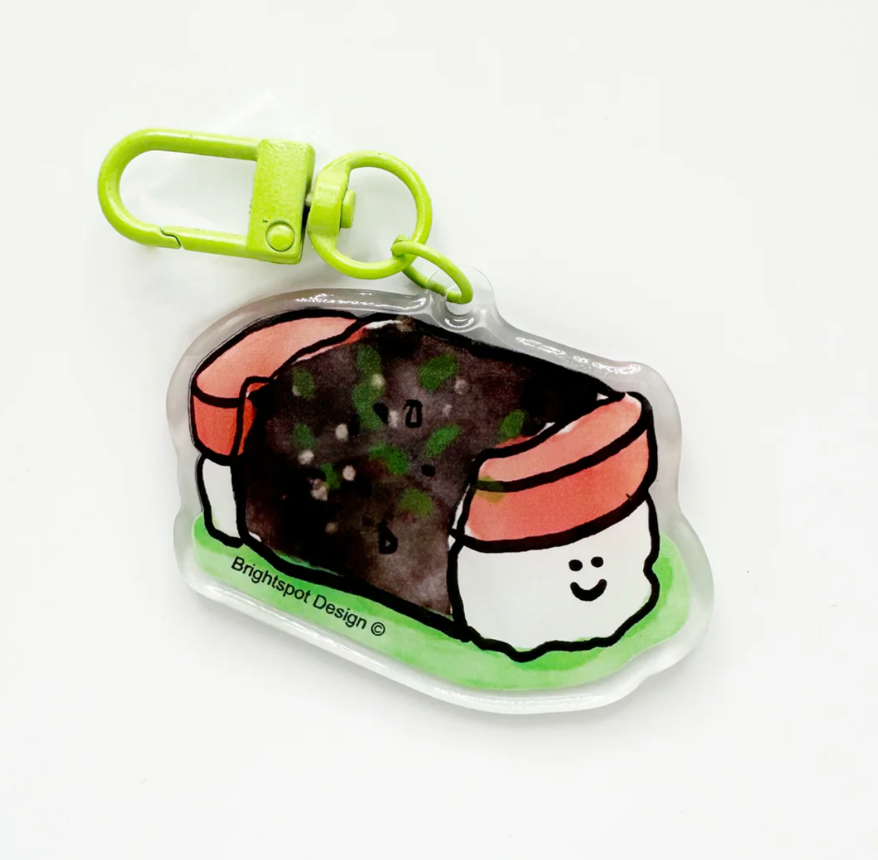 Musubi Keychain - @brightspotdesign