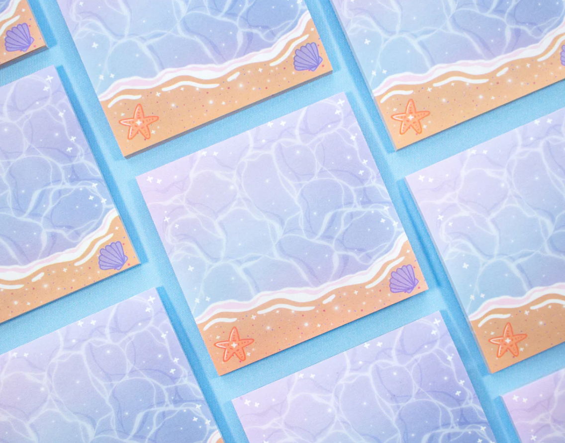 Beach Sticky Notes - @unicorn.eclipse