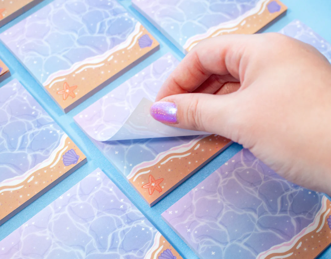 Beach Sticky Notes - @unicorn.eclipse