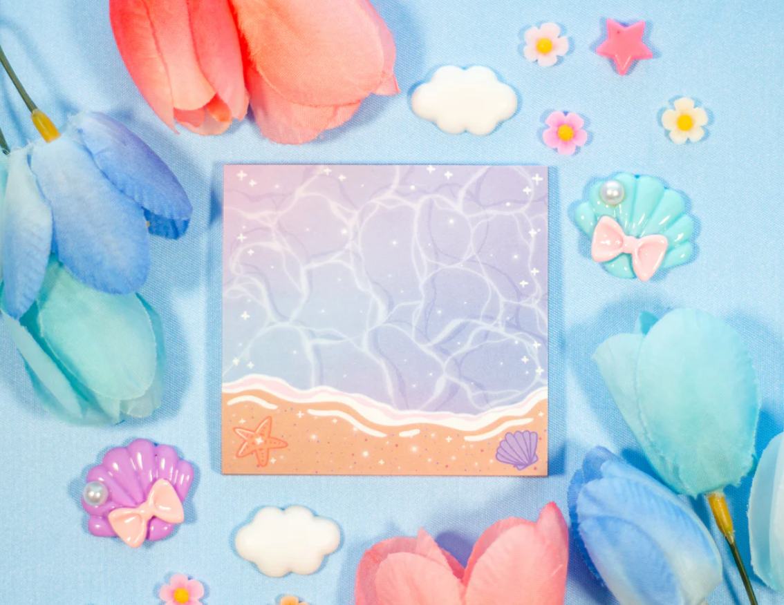 Beach Sticky Notes - @unicorn.eclipse