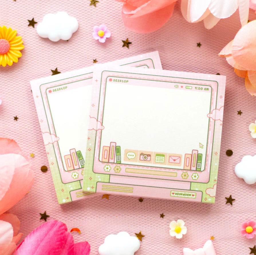 Bookworm Sticky Notes - @unicorn.eclipse