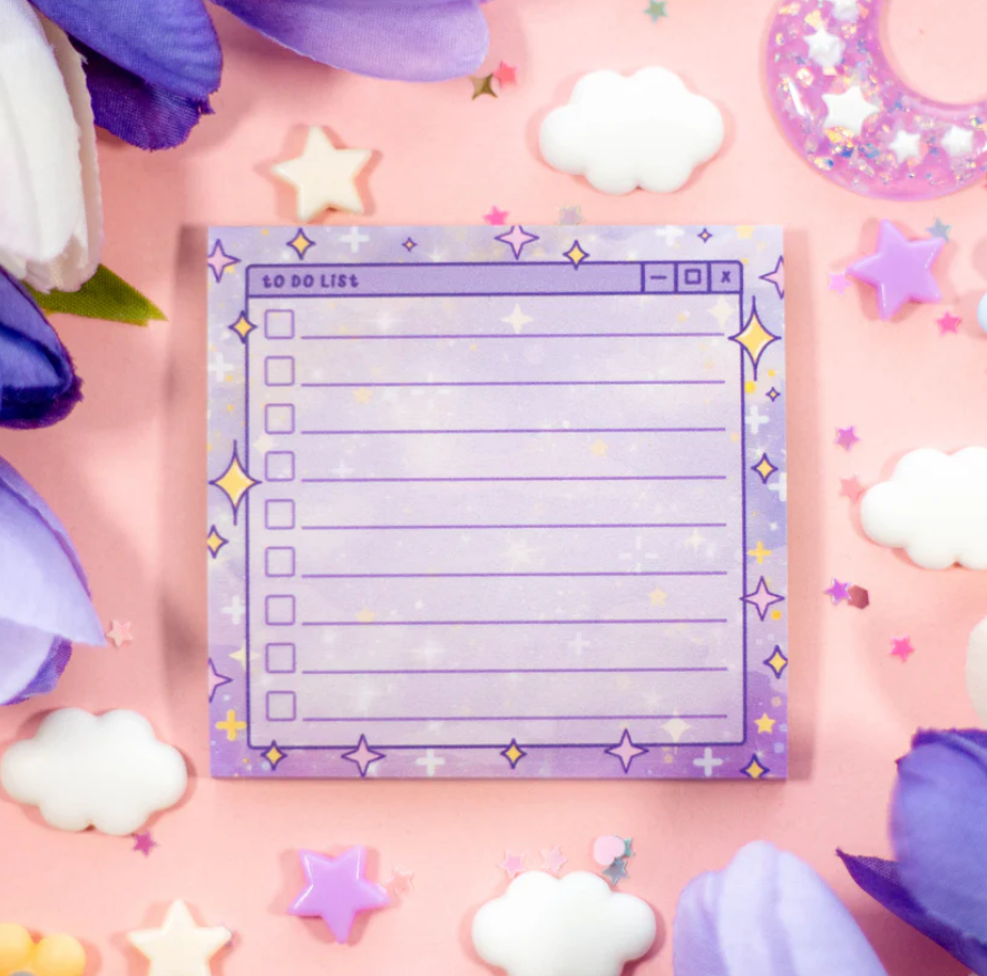 Sparkles Sticky Notes - @unicorn.eclipse